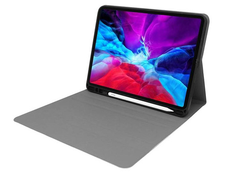 Etui z klawiaturą Bluetooth do iPad Air 5 / iPad Air 4 / Pro 11 2020 / iPad Air 10.9 2022, czarne - ochronne
