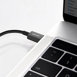 Kábel Baseus Superior Series USB-C / Lightning PD 20W 1 m, čierny