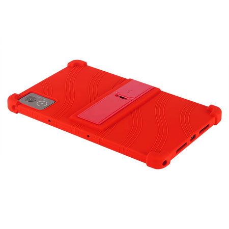 Puzdro pancierové Armor na Lenovo Tab K11 Plus 11.45 / Lenovo K11 Plus 2024 / K11 Plus, červené - ochranné so stojanom