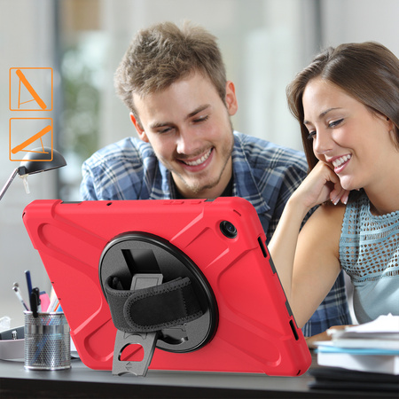 Etui Shockproof Galaxy Tab A9+ 2023 - Red