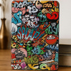 Etui Graficzne z klapką do Galaxy Tab S6 Lite 10 / Samsung Galaxy Tab S6 Lite 22 / Samsung Galaxy Tab S6 Lite 24 - ochronne