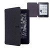 Etui Slim cover do Kindle Paperwhite 4, czarne - ochronne z podstawką, dostęp do portów i przycisków