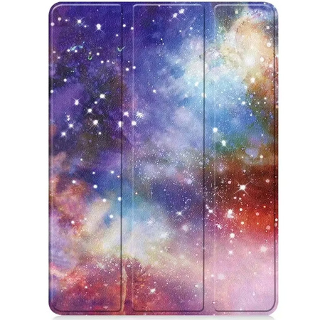 Puzdro Graphic na Redmi Pad SE 8.7 2024 / Redmi Pad, Galactica - ochranné so stojanom, prístup k portom a tlačidlám