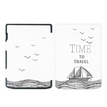 Etui pokrowiec Smart Graficzny do Pocketbook Inkpad 4/ Color 2