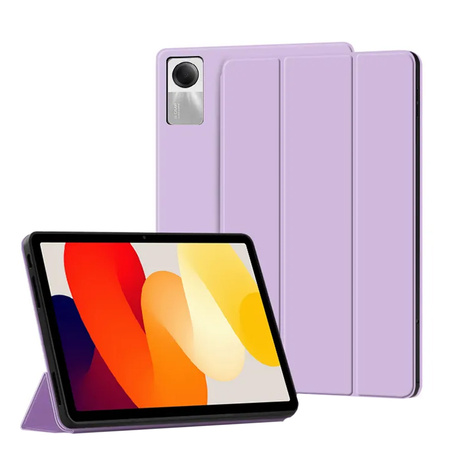 Etui pokrowiec futerał MAGNES Smart do Xiaomi Redmi Pad SE 11 2023, fioletowe