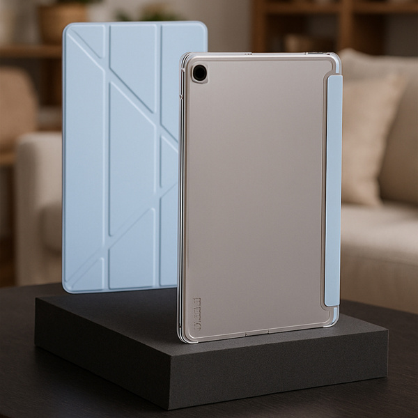 Puzdro Clear Trifold na Samsung Galaxy Tab S6 Lite 2022 / 24 10.4 - ochranné