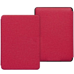 Smart Case Kindle Paperwhite 6/ Colorsoft/ Signature Edition - Red