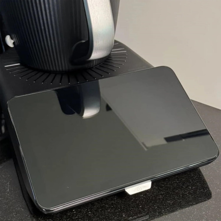 Szkło hartowane do Thermomix TM7 zestaw - ochrona ekranu 9H, pełne pokrycie, oleofobowe