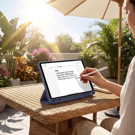 Puzdro na Galaxy Tab A11+ Plus 10.9 2025 / A9+ Plus 11 2023 s miestom na stylus / Galaxy Tab A11 Plus SM - ochranné