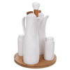 ORION Container for salt pepper dispenser for olive oil vinegar