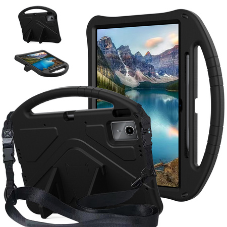 Puzdro na Lenovo Idea Tab Plus 12.1 2025 FunColor / Idea Tab Plus 12.1 2025 - ochranné so stojanom