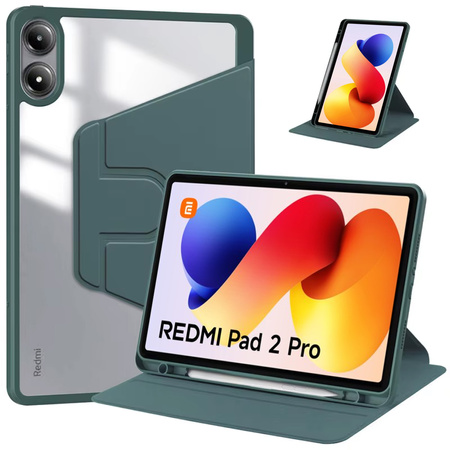 Etui do Xiaomi Redmi Pad 2 PRO 12.1 2025 / POCO Pad M1 case obrotowe 360