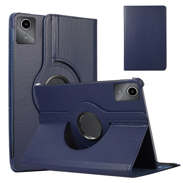 360 Rotating Case for Lenovo Tab M11 TB330FU 10.95 (Navy Blue)