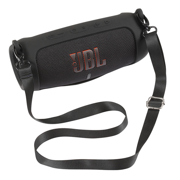 JBL Charge 5 speaker case and case with strap set
