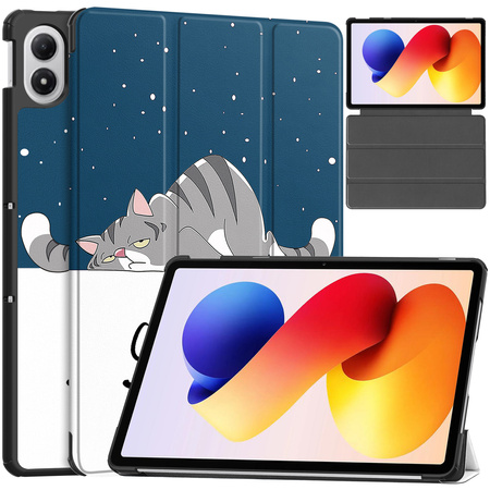 Puzdro na Xiaomi Redmi Pad 2 Pro 12.1 2025 / Poco Pad M1 / Redmi Pad Pro 12.1 2024 - ochranné so stojanom