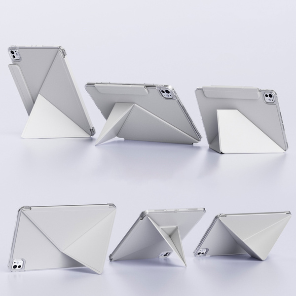 Etui Origami do Apple iPad Air 11 M4 2026 Gen. 8/ Air 11 M3 2025 Gen. 7/ Air 11 M2 2024 Gen. 6, białe - ochronne