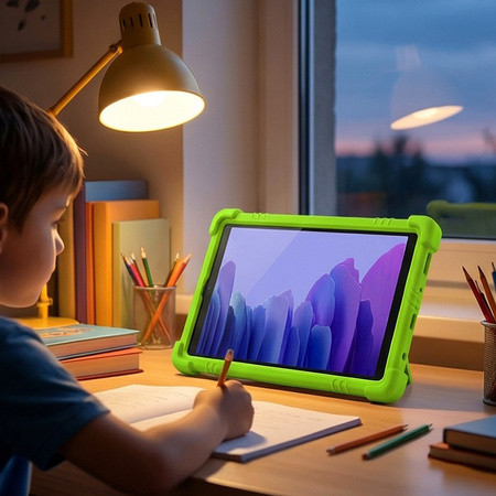 Puzdro na Galaxy Tab A11+ Plus 10.9 2025 / A9+ Plus 2023 Pancierové - ochranné so stojanom