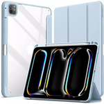 Hard Crystal Case for iPad Pro 13th Gen. 5 2024 (Blue)