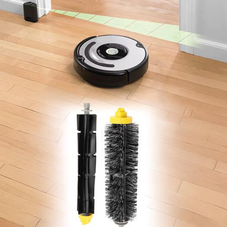 Szczotki filtry hepa do iRobot ROOMBA 600 605 616 620 625 650 670 681 696