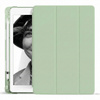 Etui Crystal do Apple iPad 10.9 10 2022 / iPad 11 A16 2025 Gen 10 11, zielone - ochronne z podstawką