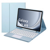 Etui z klawiaturą Bluetooth do Samsung Galaxy Tab A9 8.7 X110 / X115, niebieskie - ochronne