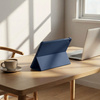 Etui Smart do Huawei Matepad Air 11 2023/ Matepad 11.5 S 2024 2025 z klapką, granatowe