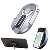 Multifunctional Finger Ring and Grille Holder for Phone (Silver)