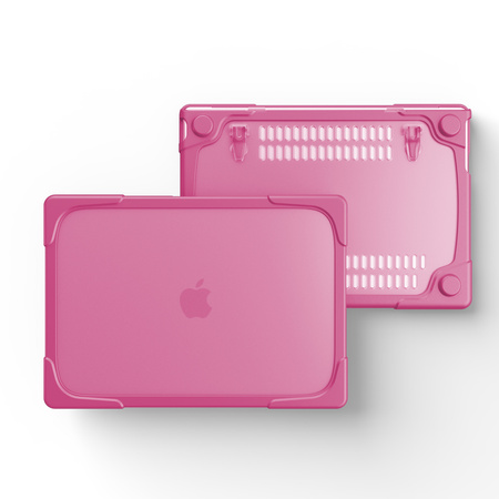 Puzdro na MacBook Air 13 M2 2022 / MacBook Air 13 M2 M3 2024 / MacBook Air 13 M2 M4 2025 / M5 2026 Rugged matné - ochranné