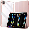 Hard Crystal Case for iPad Pro 11th Gen. 5 2024 (Pink)