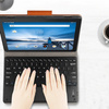 Keyboard Case for Lenovo Tab M10 Plus X606 (Black)