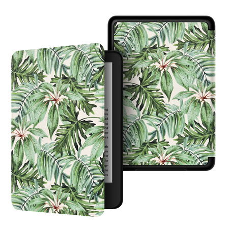 Kindle Paperwhite 6/ Colorsoft/ Signature Edition- Tropical graphic case