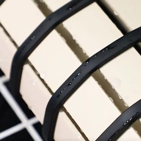 STRADO bathroom non-slip mat for shower wading pool sauna 43x60cm