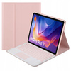 Etui z klawiaturą Bluetooth do Redmi Pad 2 11 2025, różowe