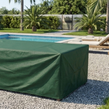 Pokrowiec na meble ogrodowe stół krzesła wodoodporny mocny 165x115x80cm XL