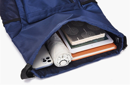 Strado waterproof sports backpack bag 37x48x19 cm (Blue)