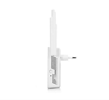 Wi-Fi repeater router PIX-LINK White 300Mbps z czterema antenami do domu lub biura