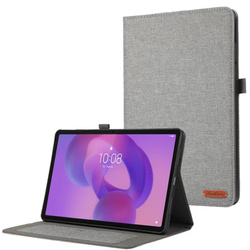 Etui z klapką do Lenovo Idea Tab 11" TB336FU TB336ZU ZAFR0378PL - szare