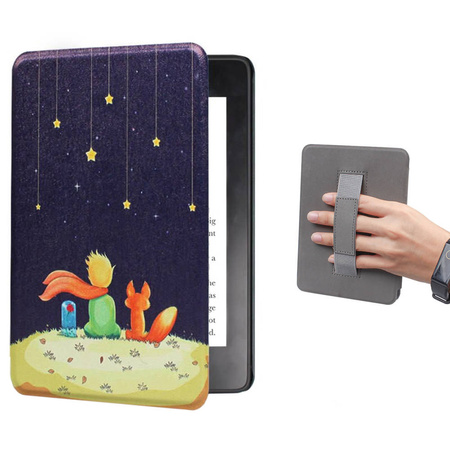 Etui Graficzne z uchwytem pokrowiec do Amazon Kindle Paperwhite 5 gen 11