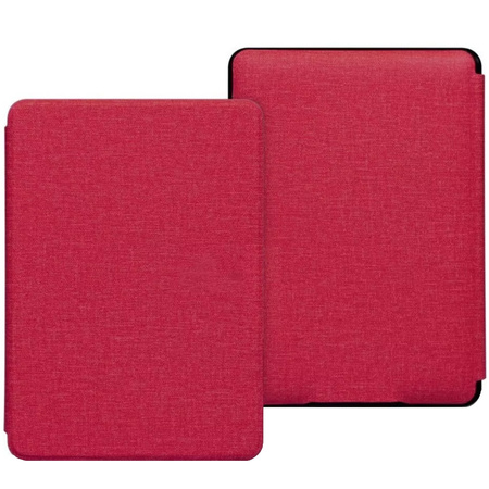 Smart Case Kindle Paperwhite 6/ Colorsoft/ Signature Edition - Red