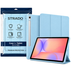 Etui Smart Case do Galaxy Tab S10 Lite 10.9/ S10 FE/ S9 FE/ S9/ S8 - niebieskie
