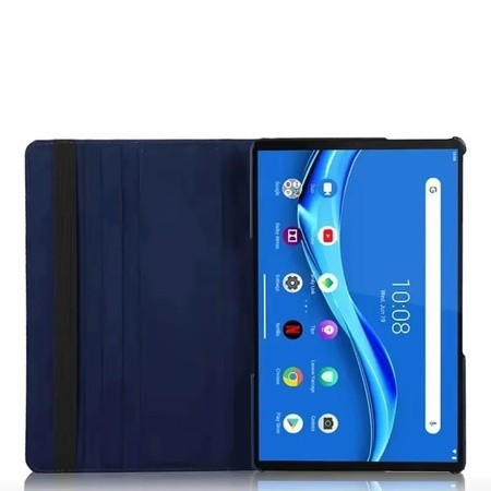 Etui Obrotowe do Xiaomi Pad 7 / Pad 7 Pro 11.2 zamykane / Xiaomi Pad 7 Pro, granatowe - ochronne z podstawką