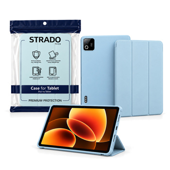 Etui Smart do Xiaomi Pad 7 / 7 PRO / Pad 8 / 8 PRO / Pad 9 z klapką i podstawką - niebieskie
