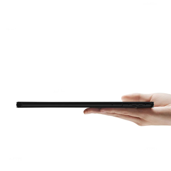Puzdro Smart na Xiaomi Mi Pad 6 / 6 Pro, čierne - ochranné so stojanom, prístup k portom a tlačidlám