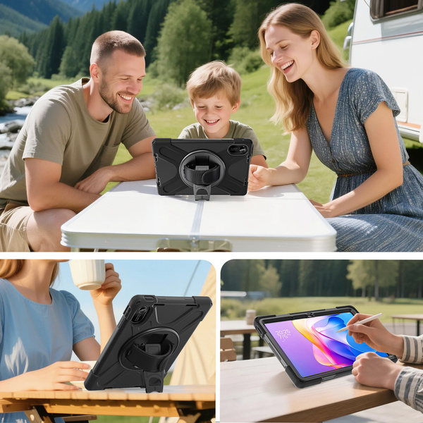 Etui Armor do Xiaomi Redmi Pad 2 11 2025 pancerne / Redmi Pad 2 11 2025 - ochronne z podstawką