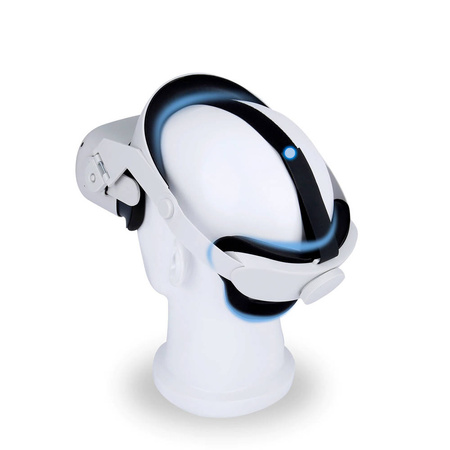 Adjustable strap band for Oculus Quest 1/2 GOMRVR goggles