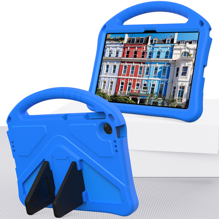 Puzdro FunColor na Lenovo Tab 10.1 2025 - ochranné so stojanom, prístup k portom a tlačidlám