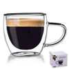 ORION Thermal glass with double wall for COFFEE  0,1L