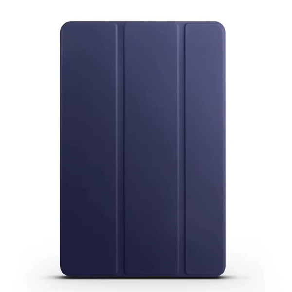 Etui Smart Case do Redmi Pad SE 8.7 2024, granatowe- ochronne z podstawką, dostęp do portów i przycisków