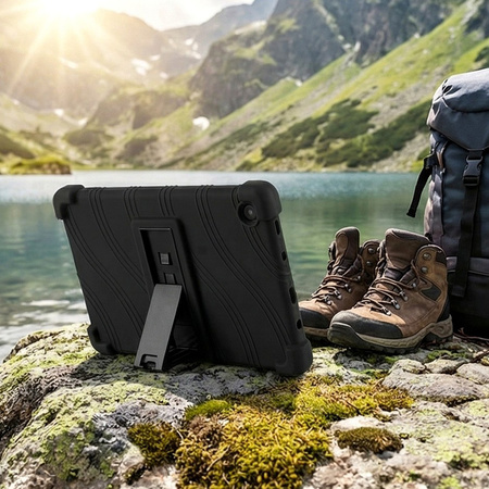 Puzdro na Galaxy Tab A11+ Plus 10.9 2025 / A9+ Plus 2023 Pancierové - ochranné so stojanom