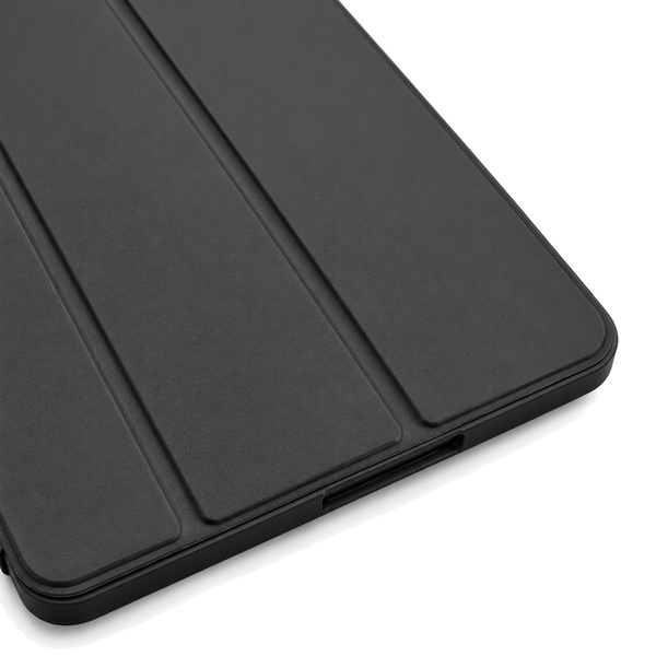 Etui Smart do Xiaomi Pad 7 / 7 PRO / Pad 8 / 8 PRO / Pad 9 z klapką i podstawką - czarne